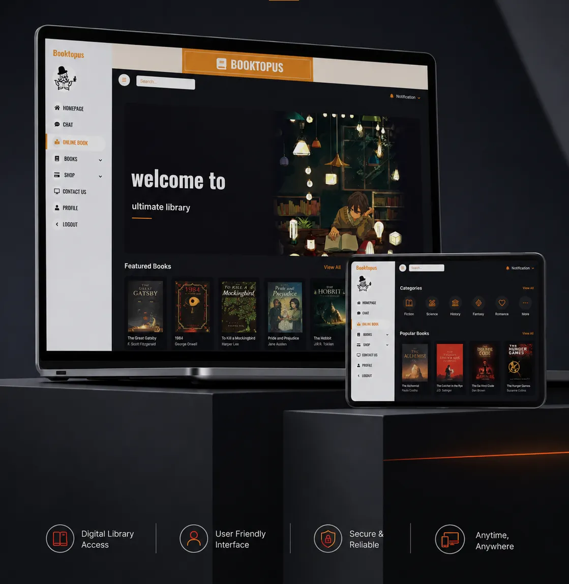 Booktopus — A Social Digital Library