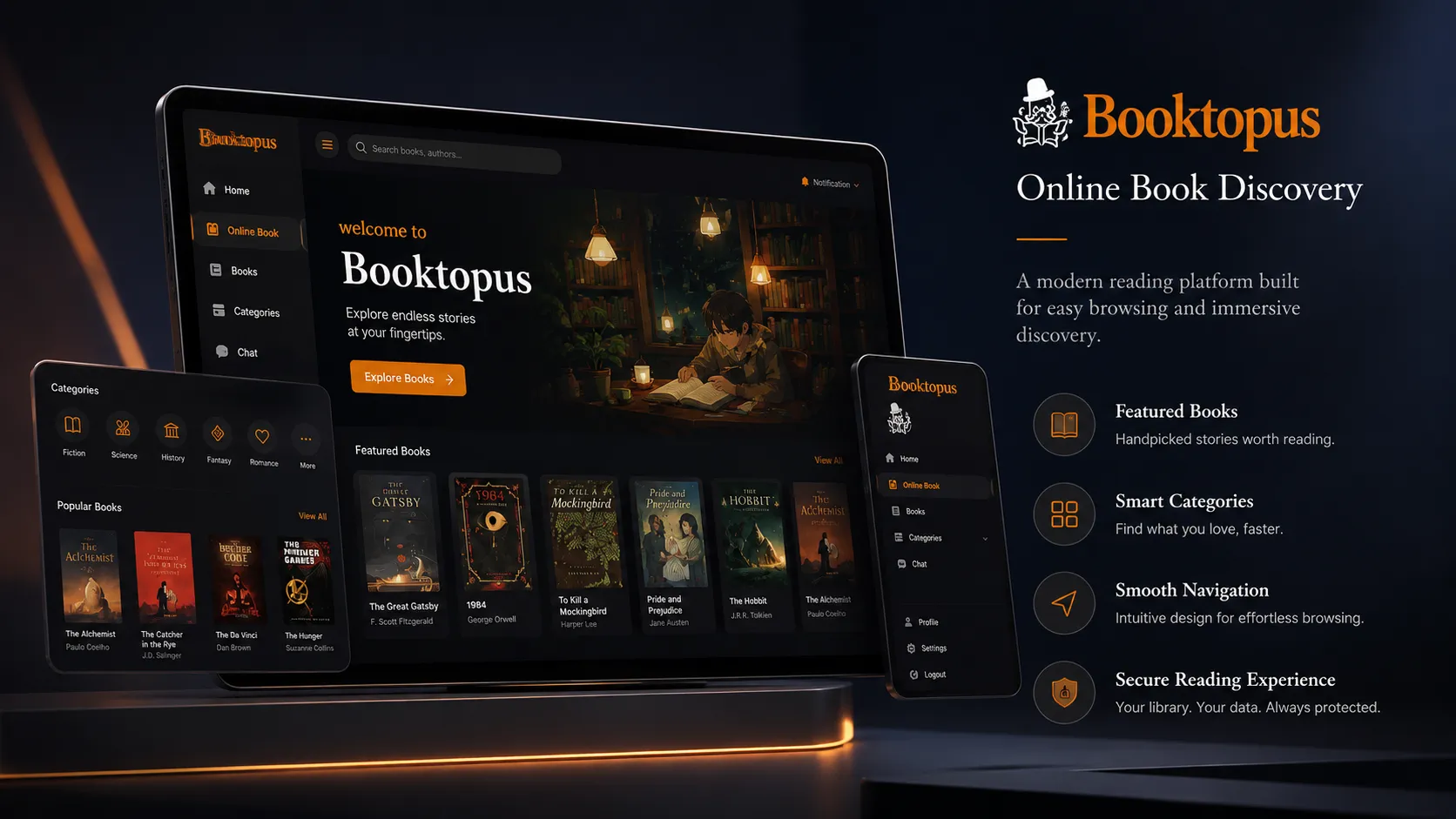 Booktopus — A Social Digital Library — Feature Focus