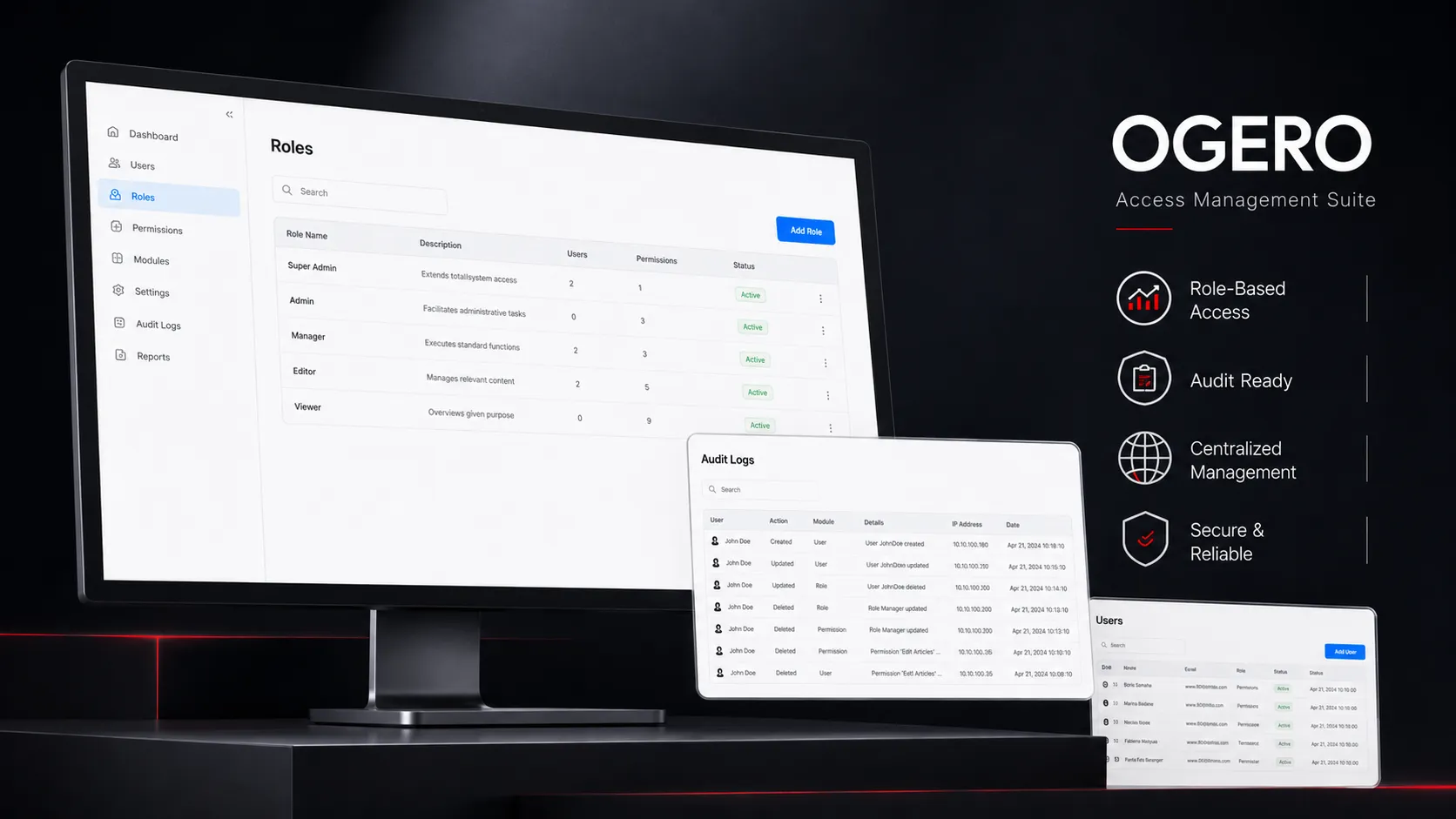 Ogero Ticketing System — Feature Focus