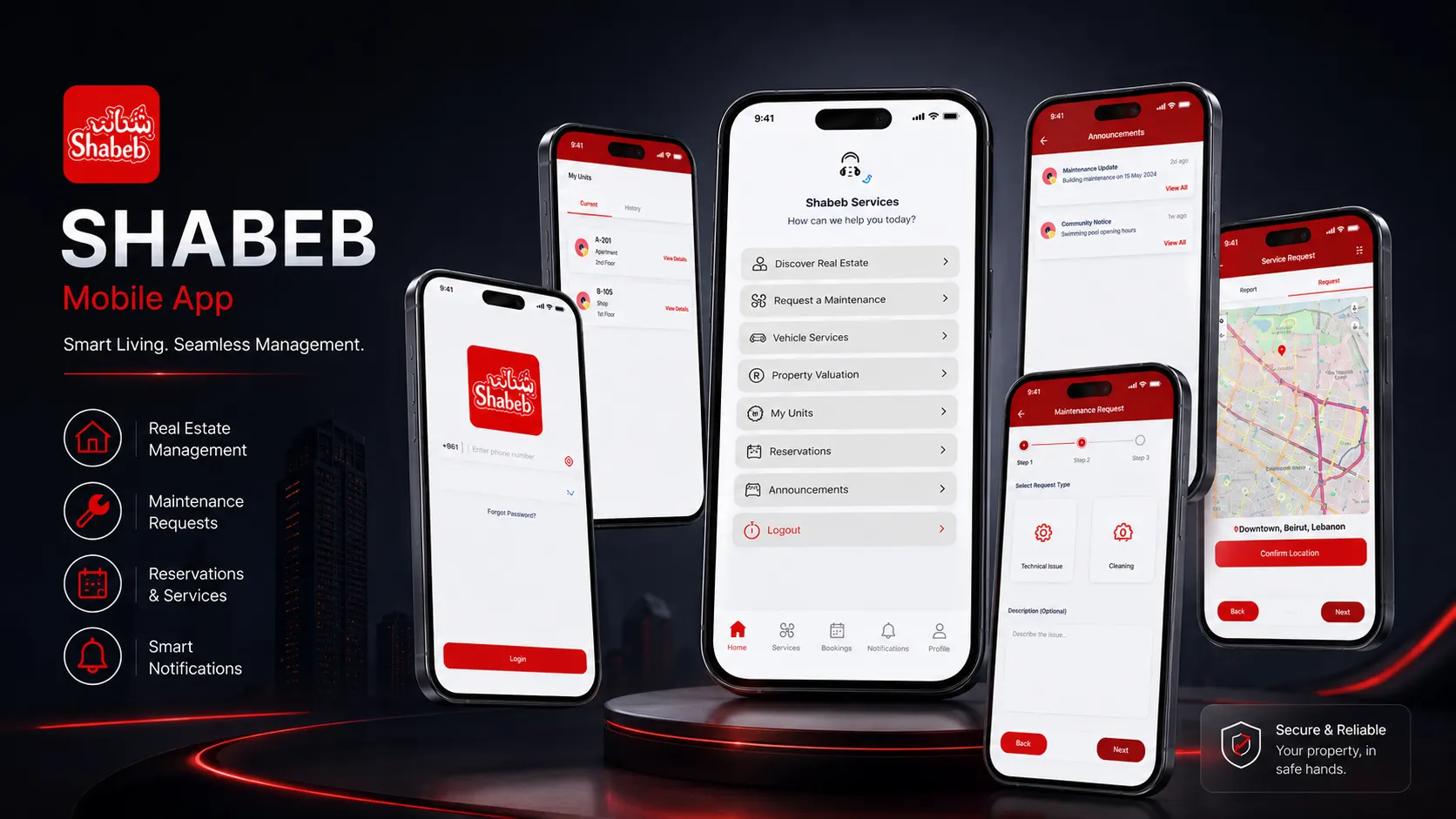 We Are Shabeb — B2B Delivery, Live — Main Platform
