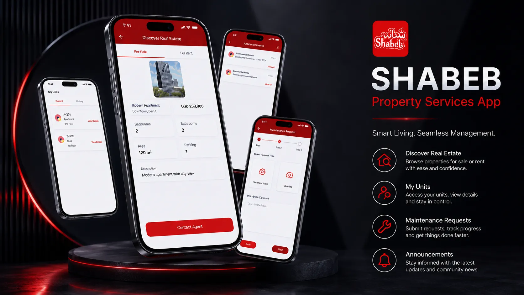 We Are Shabeb — B2B Delivery, Live — Feature Focus