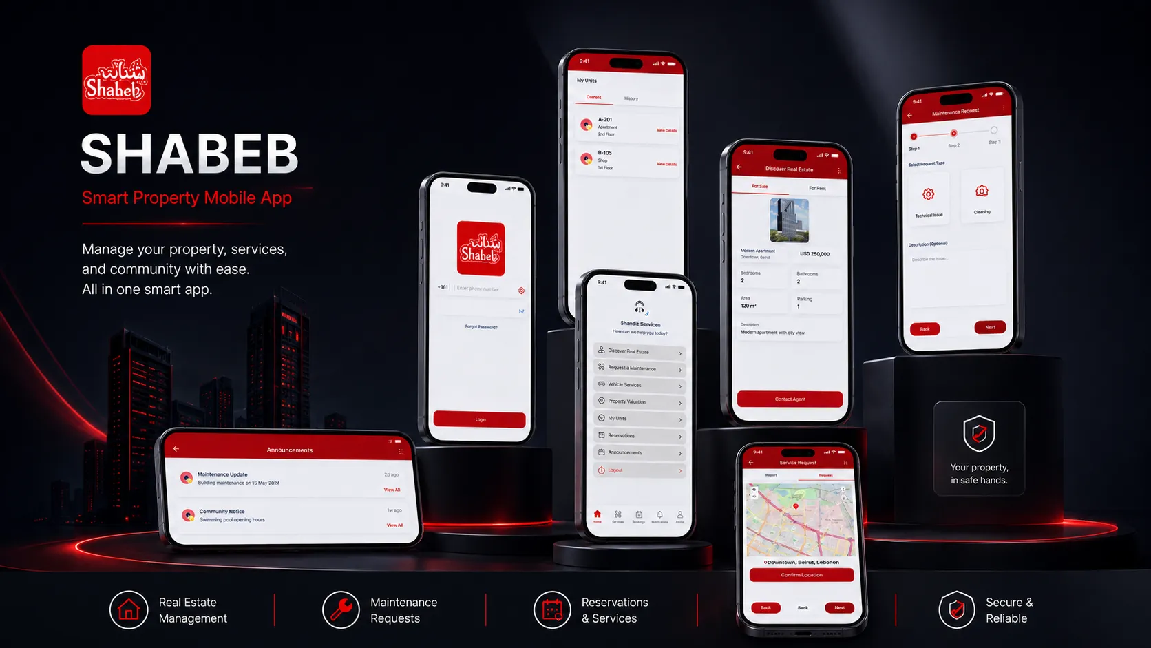 We Are Shabeb — B2B Delivery, Live — Full Ecosystem